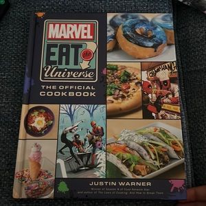 The Official Marvel Cookbook
